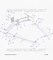 SOSPENSIONE POSTERIORE TRAILING ARMS MOUNTING