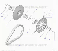 TRASMISSIONE, SECONDARY CLUTCH