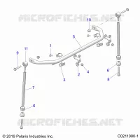 SUSPENSION, BARRA DI STABILIZZAZIONE