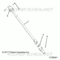 TRASMISSIONE, REAR PROP SHAFT