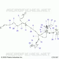 BRAKES, BRAKE LINES AND CILINDRO PRINCIPALE