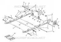 SOSPENSIONE 500 INDY 0982764(A)(B) and EUROPEAN 500 INDY E982764A (4942104210B007)