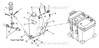 Sistema di nebulizzazione MOTORE  Intl. SL 700 I964066 (4935633563C001)