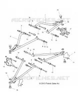 SOSPENSIONI ANTERIORI CONTROL ARMS