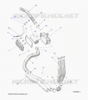 ENGINE, PRESA D'ARIA SYSTEM
