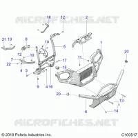 PARAURTI ANTERIORE AND MOUNTING