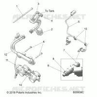 FUEL SYSTEM, RAIL, LINES AND CORPO FARFALLATO