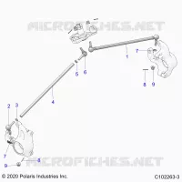TIMONE, TIMONE TIE RODS