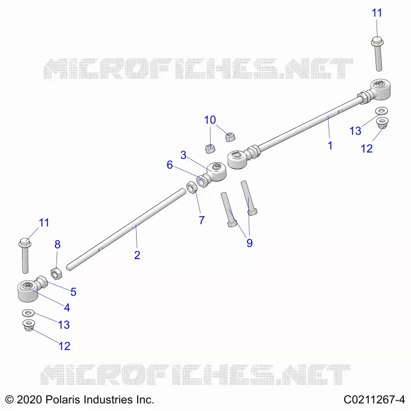 STERZO TIE RODS