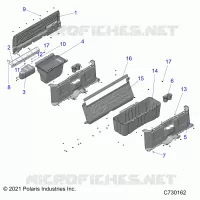 PAVIMENTO CLOSEOFFS AND BIN