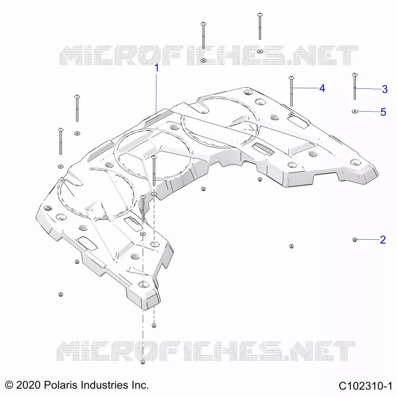 CARROZZERIA POSTERIORE RACK