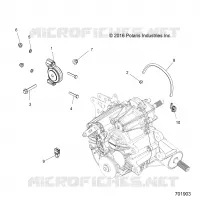 DRIVE TRAIN, MAIN SCATOLA INGRANAGGI MONTAGGIO
