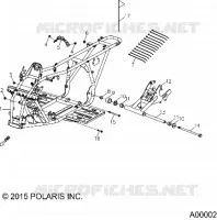 CHASSIS, TELAIO