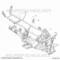 CHASSIS, TELAIO