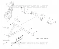 SUSPENSION, A-ARM and PAVONEGGIARSI MOUNTING