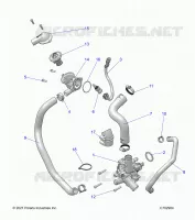 MOTORE, WATERPUMP AND BYPASS