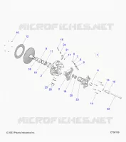 TRASMISSIONE, PRIMARY CLUTCH