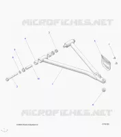 SUSPENSION, A-ARM AND PAVONEGGIARSI MOUNTING