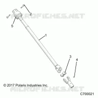 TRASMISSIONE, REAR PROP SHAFT