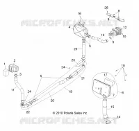 MOTORE, CLUTCH PRESA D'ARIA