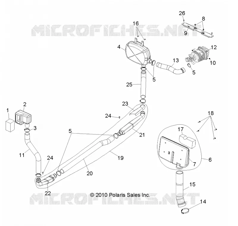 MOTORE, CLUTCH PRESA D'ARIA