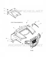 CAPPUCCIO AND FRONT BODY WORK