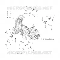 ENGINE, MOUNTING AND TRASMISSIONE MOUNTING