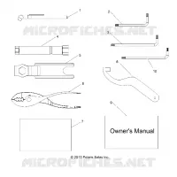 MANUALE DEL PROPRIETARIO AND TOOL KIT