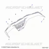 CARROZZERIA POSTERIORE BUMPER