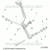 DRIVE TRAIN, SELETTORE DI MARCIA