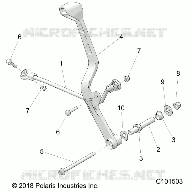 DRIVE TRAIN, SELETTORE DI MARCIA