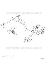 LINEE FRENO AND CILINDRO PRINCIPALE