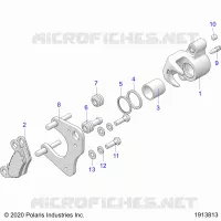 FRENO ANTERIORE CALIPER