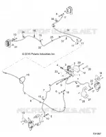 LINEE FRENO AND MASTER CYLINDER