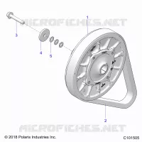 TRASMISSIONE, SECONDARY CLUTCH