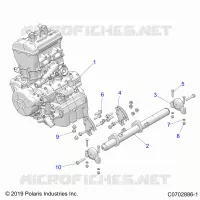 MOTORE, MOUNTING