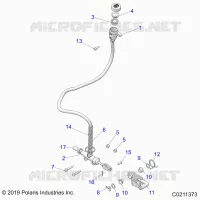 BRAKES, BRAKE PEDAL AND CILINDRO PRINCIPALE