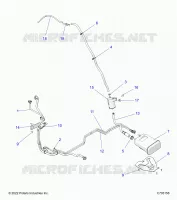 SISTEMA DI ALIMENTAZIONE CARBURANTE, FUEL LINES, EVAP