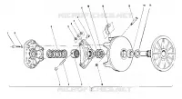 TRASMISSIONE FRIZIONE (4910941094025A)