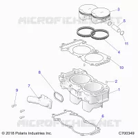 CILINDRO AND PISTON