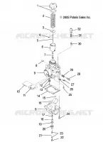 MOTORE, CARBURATORE