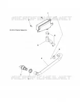 MOTORE, BREATHER HOSE