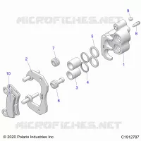 BRAKES, PINZA POSTERIORE