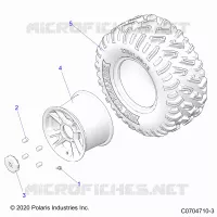 RUOTAS, REAR