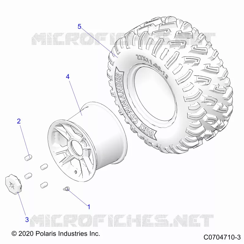 RUOTAS, REAR