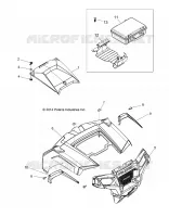CAPPUCCIO and FRONT BODY WORK
