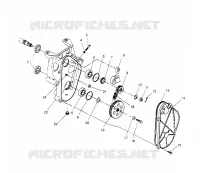 carter della catena XLT SP 0966676 and  EUROPEAN XLT SP E966676 (4931703170B008)