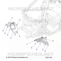 TELAIO, TIE ROD BOOT ASM.