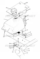MONTAGGIO SERBATOIO CARBURANTE (4915951595004A)