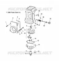 MOTORE, CARBURATORE, LOWER